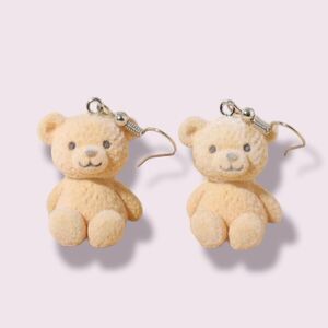 Teddy Bear Earrings   